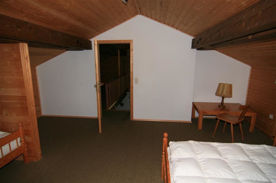 Wohn- & Schlafzimmer 3 im Obergeschoss Waldferiendorf Regen