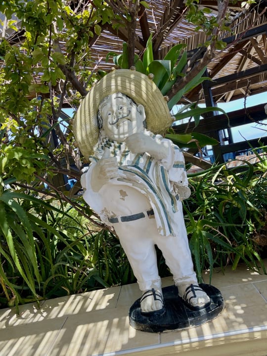 Gartenanlage Hotel Kalithea Horizon Royal