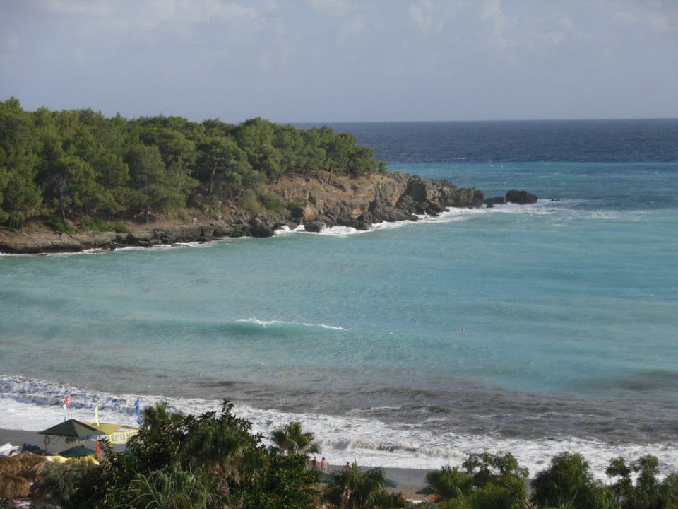 Blick vom Zimmer 9416 im Haus 9 Sealife Buket Resort & Beach