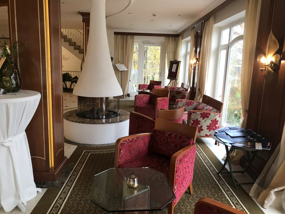 Lobby Hotel Dreiflüssehof