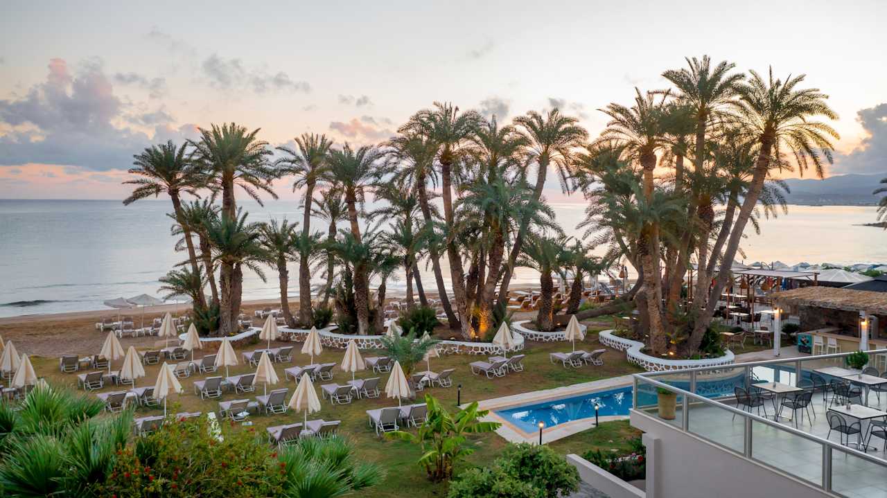 Außenansicht Zeus Hotels Palm Beach