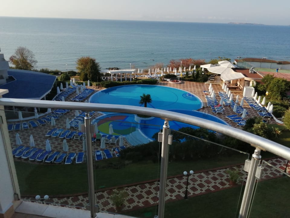 Ausblick Hotel Sineva Beach