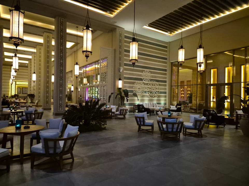 Außenansicht Steigenberger Resort Ras Soma