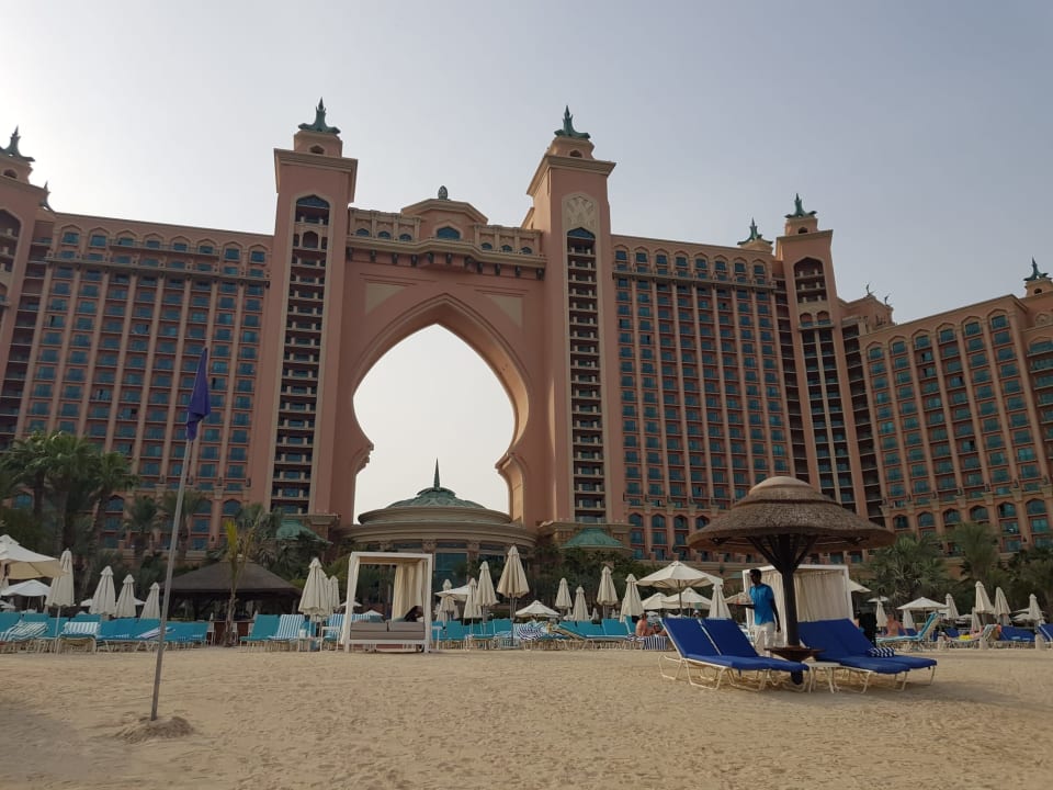 Außenansicht Atlantis, The Palm