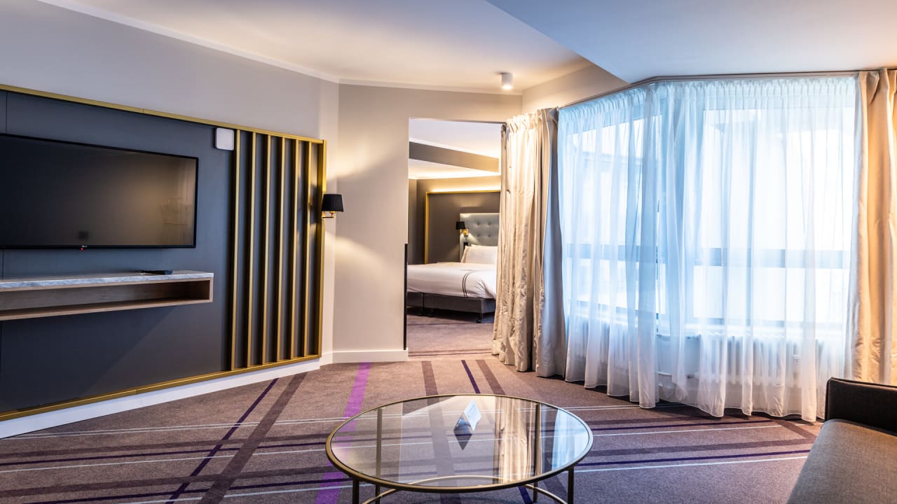 Zimmer Premier Inn Saarbrücken City Centre