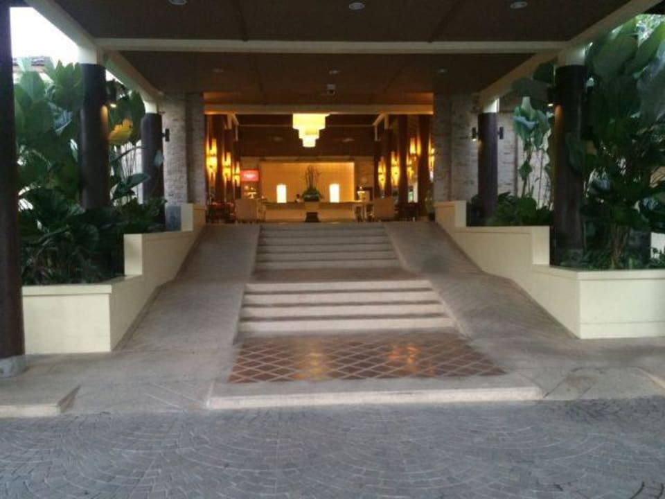 Blick in die offene Lobby Seaview Khao Lak Resort
