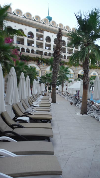 Freie Liegen früh um 9 Uhr Crystal Sunset Pearl Collection