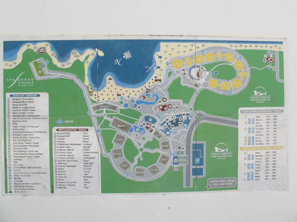 Sehr weitläufig Grand Sirenis Riviera Maya Resort & Spa