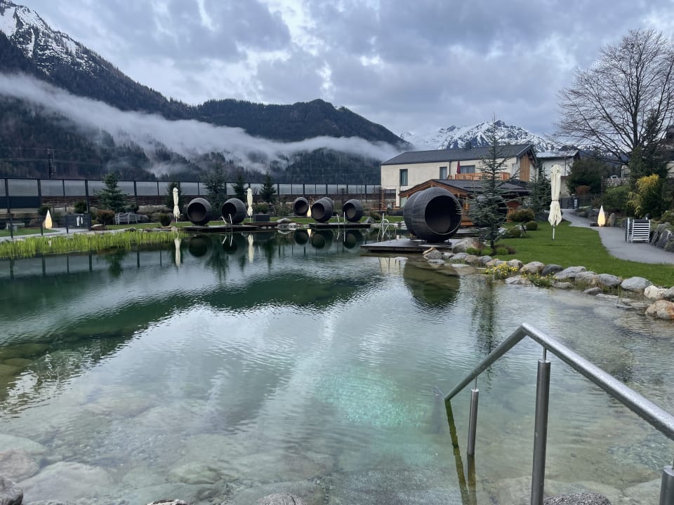 Pool Familienresort Buchau