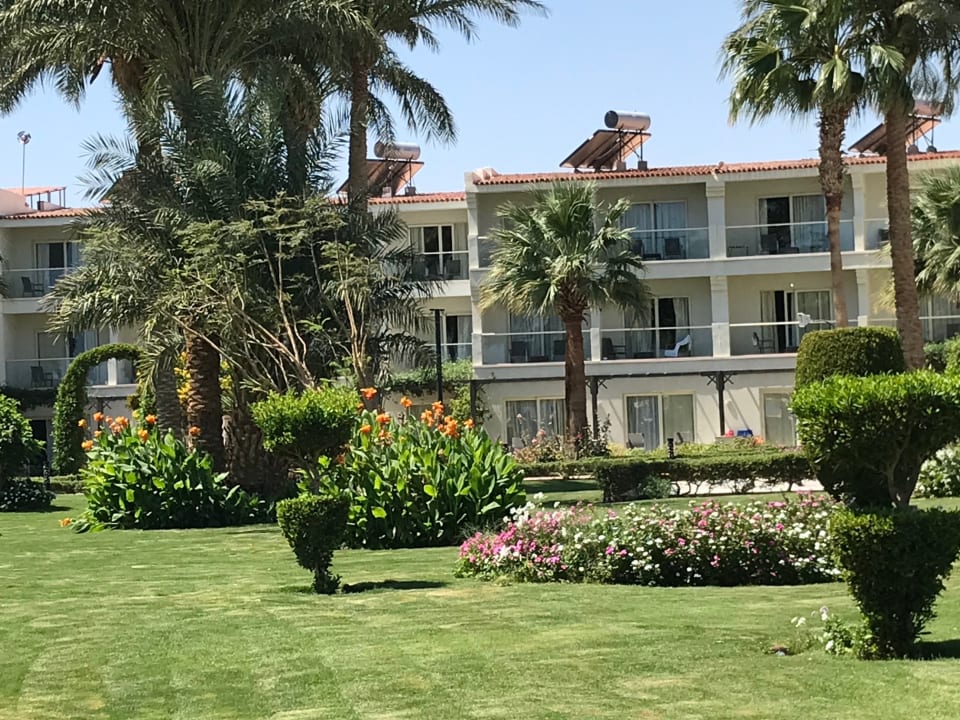 Außenansicht Amarina Abu Soma Resort & Aquapark