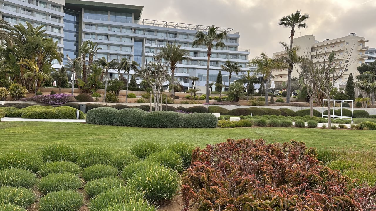 Gartenanlage Hipotels Gran Playa De Palma