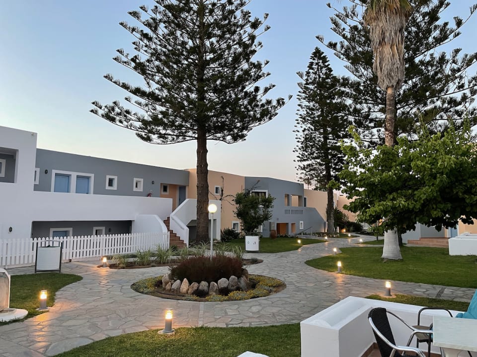 Außenansicht Atlantica Marmari Beach