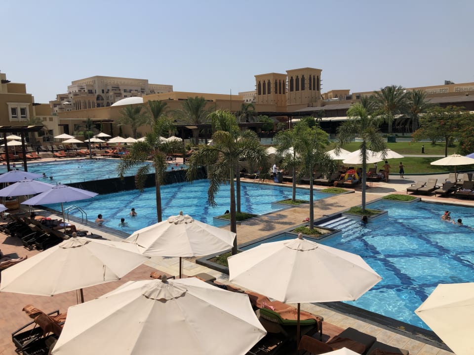 Ausblick Rixos Bab Al Bahr