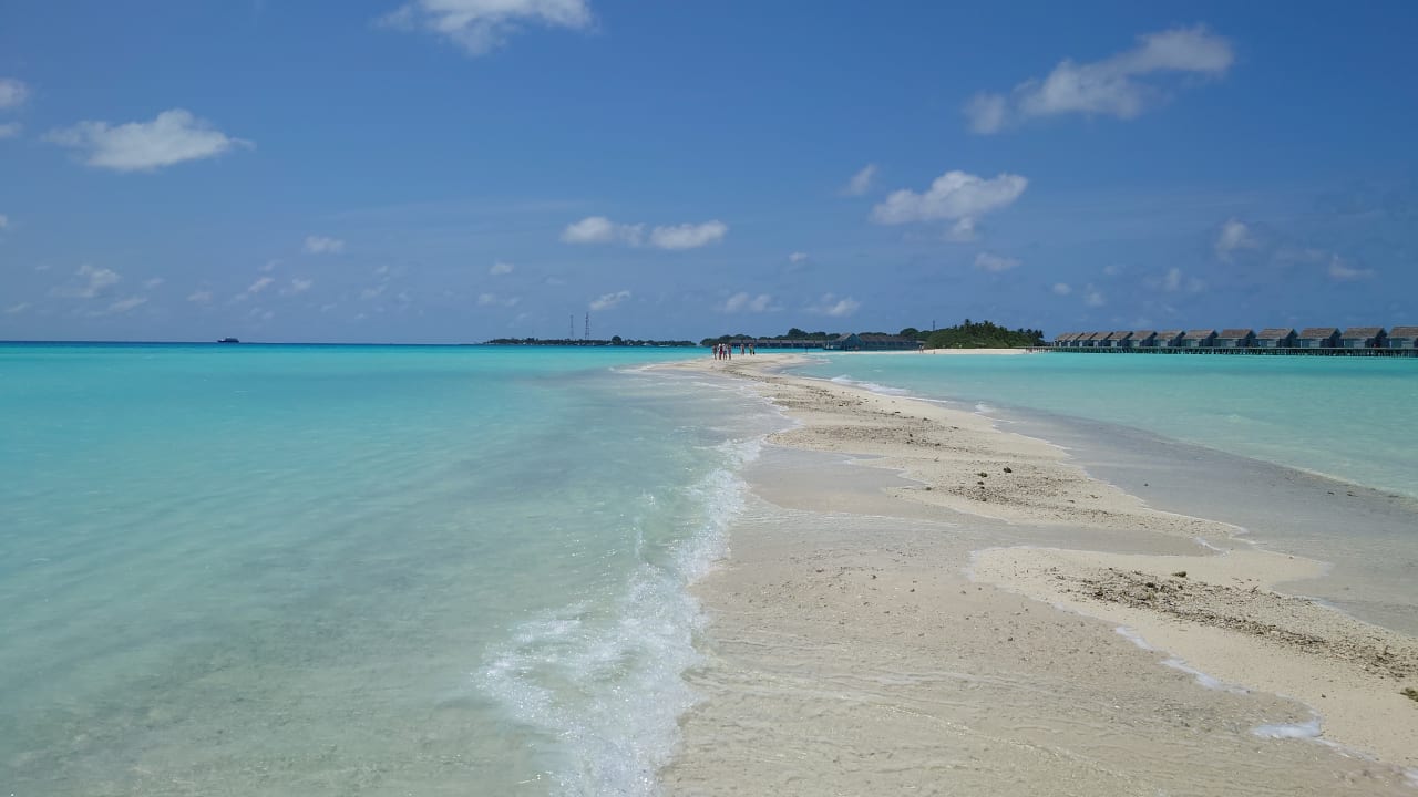 Ausblick Kuramathi Maldives