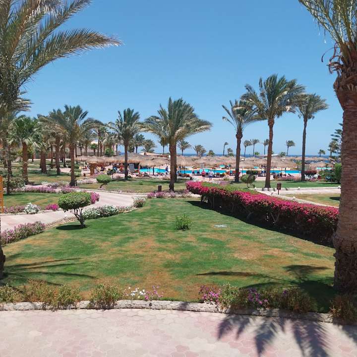 Ausblick Three Corners Sea Beach Resort