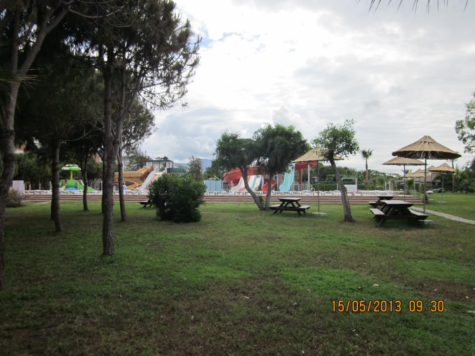 Территория отеля Club Turtas Beach Hotel