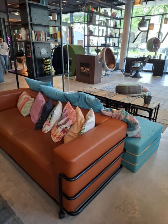 Lobby MOXY Frankfurt East