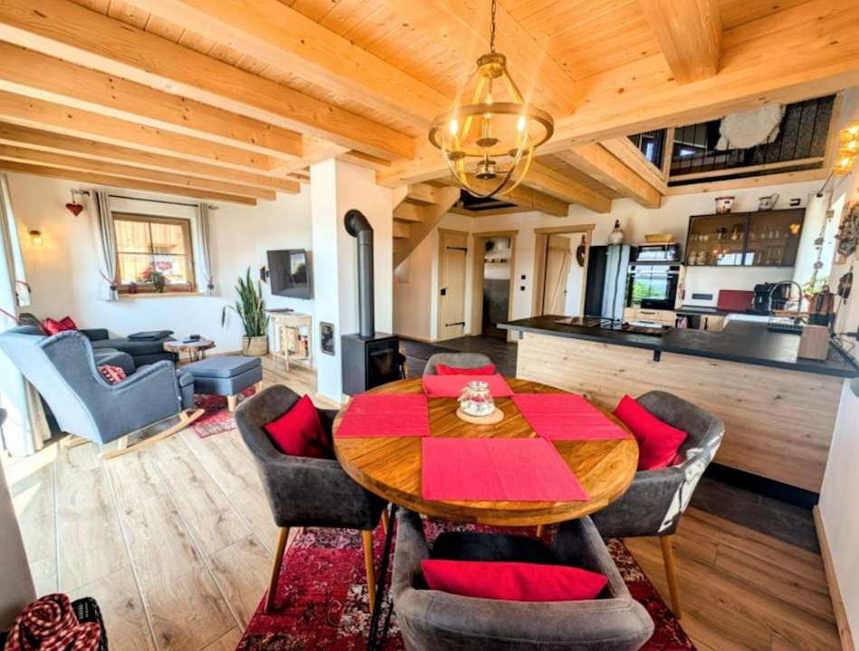 Zimmer Inser Hof - Hüttenleben Bayern