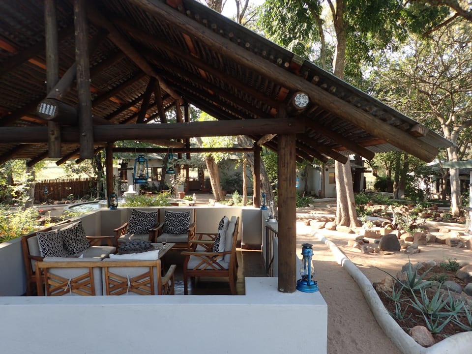 Gartenanlage Notten's Bush Camp