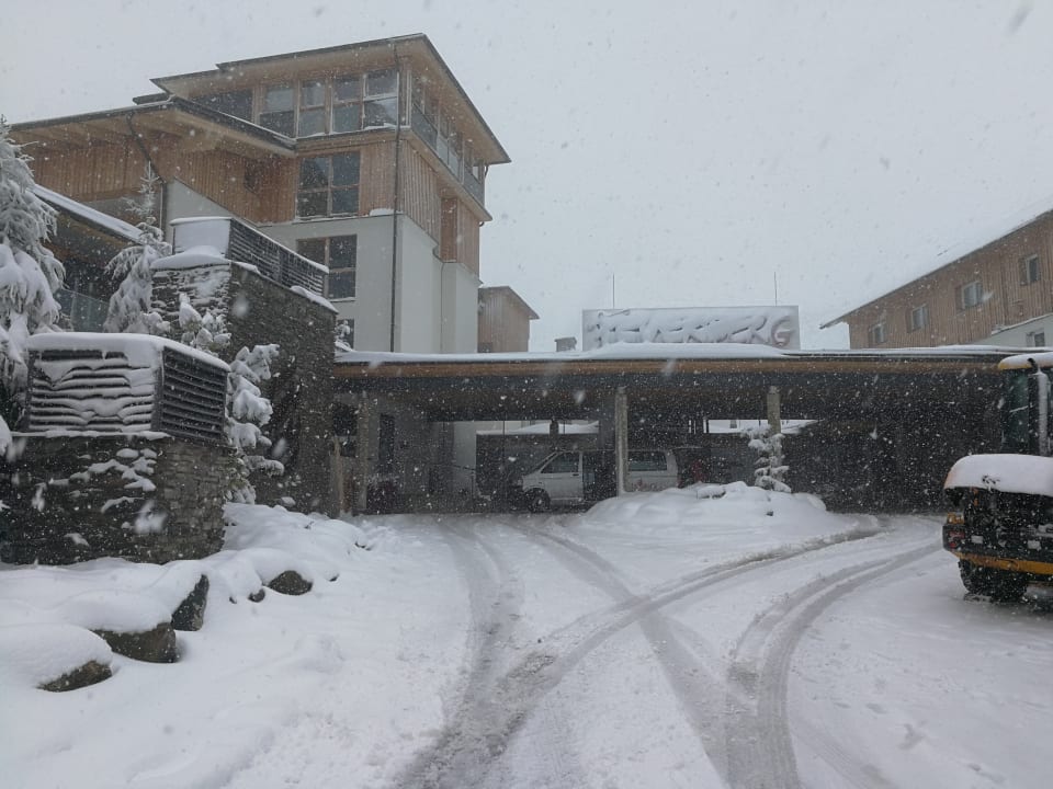 Außenansicht Mountain Resort Feuerberg