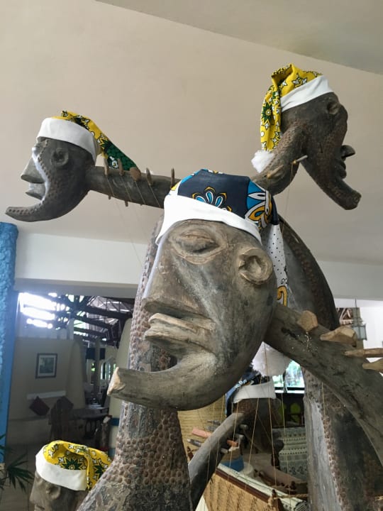 Lobby Turtle Bay Beach Club