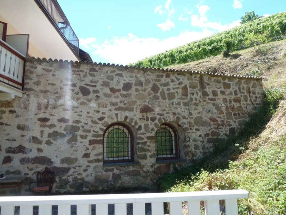 Außenansicht Schloss Hotel Korb