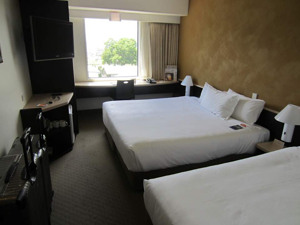Doppelzimmer, keine Ahnung welche Kategorie Ibis Hotel Rotorua