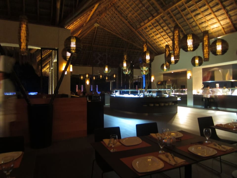"The Market" Restaurant Paradisus Playa del Carmen - Riviera Maya