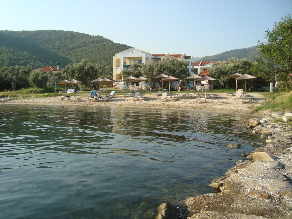 Außenansicht Hotel Aegean Sun