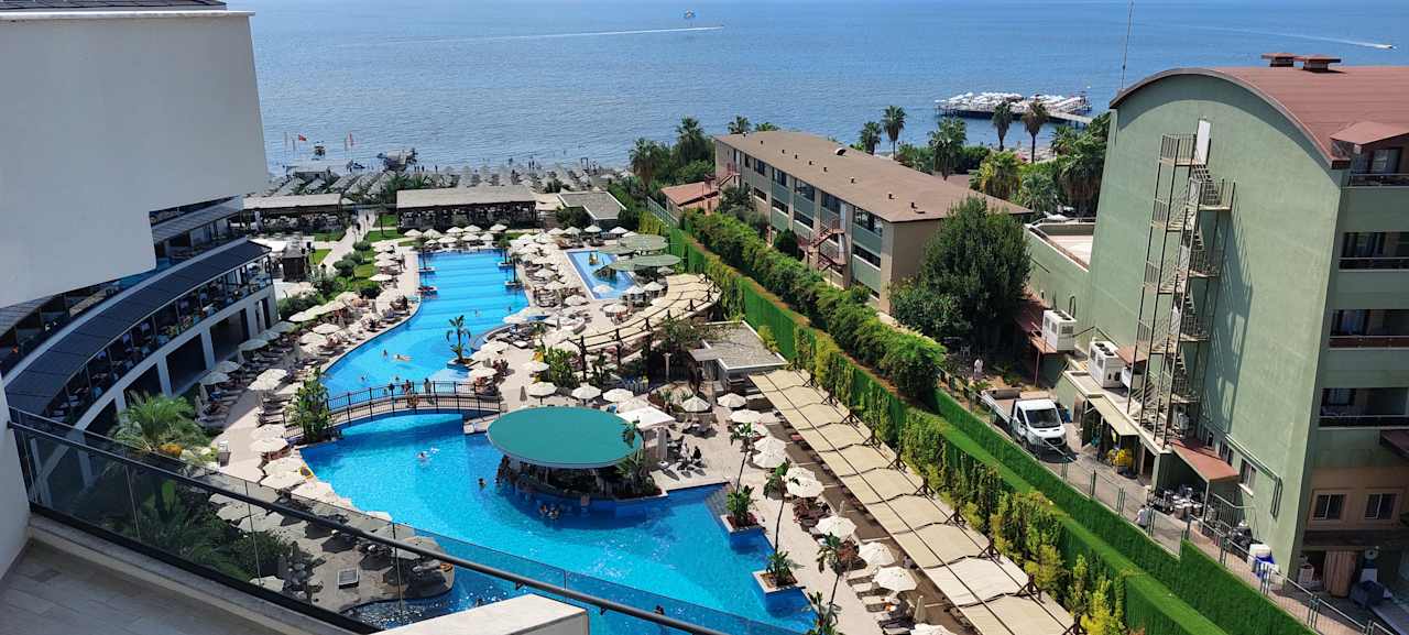 Ausblick Seaden Quality Resort & Spa