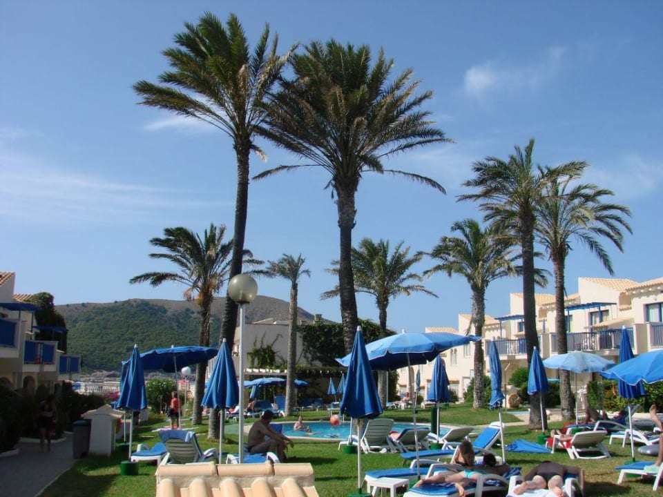 Poolanlage Parque Nereida Suites Hotel
