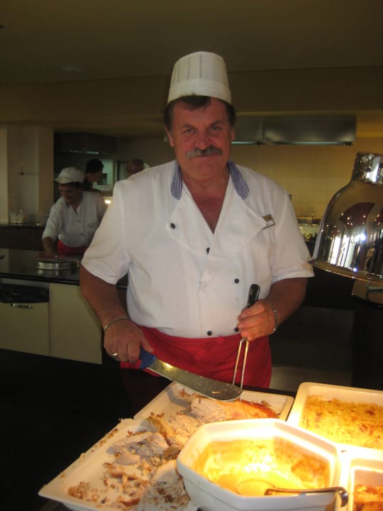 Immer lecker und alle freundlich Valamar Parentino Hotel