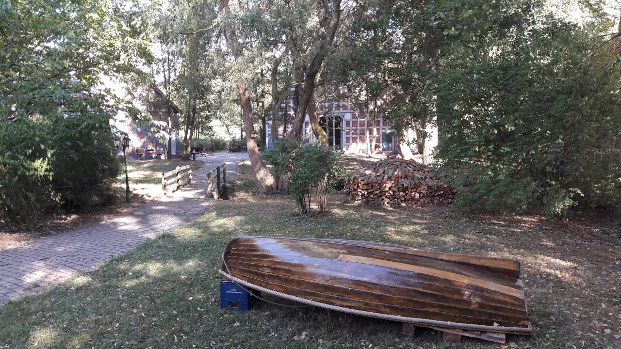 Garten Deutsches Kartoffel-Hotel Lübeln