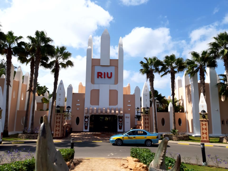 Außenansicht Hotel Riu Funana