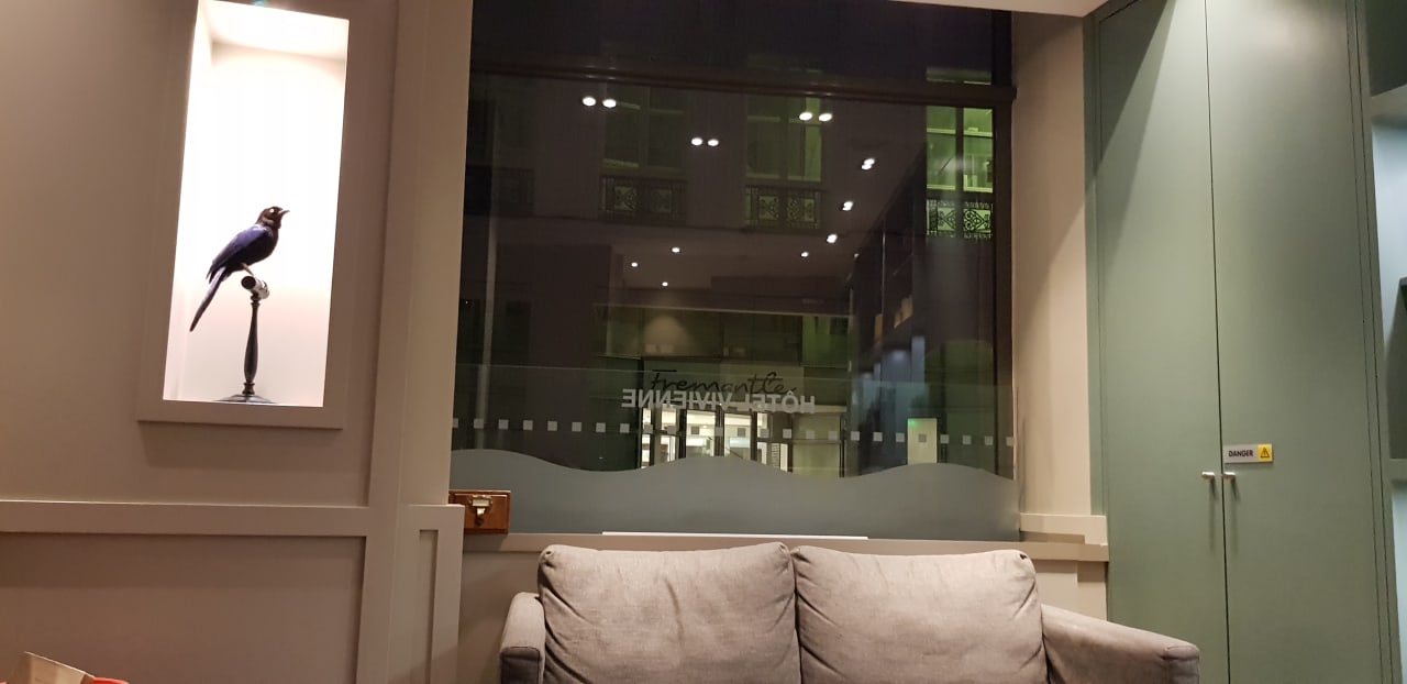 Lobby Hotel Vivienne