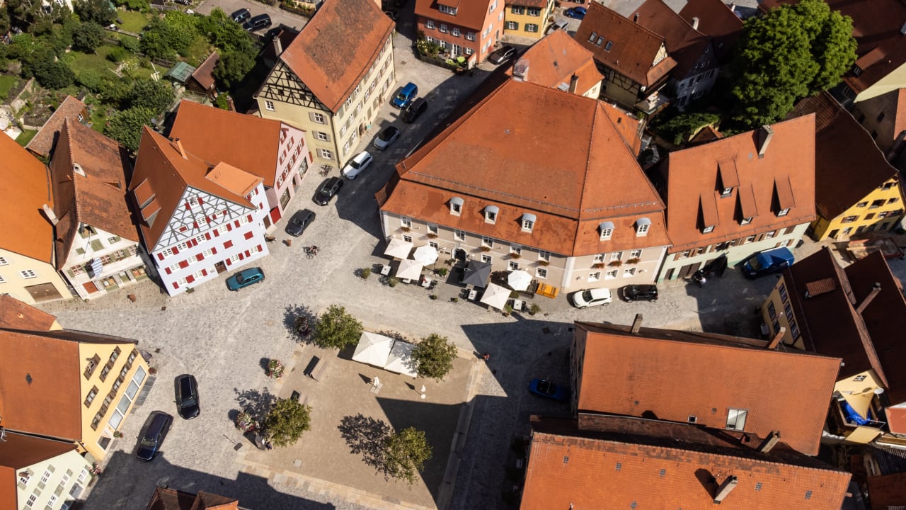 Außenansicht Romantica Hotel Blauer Hecht