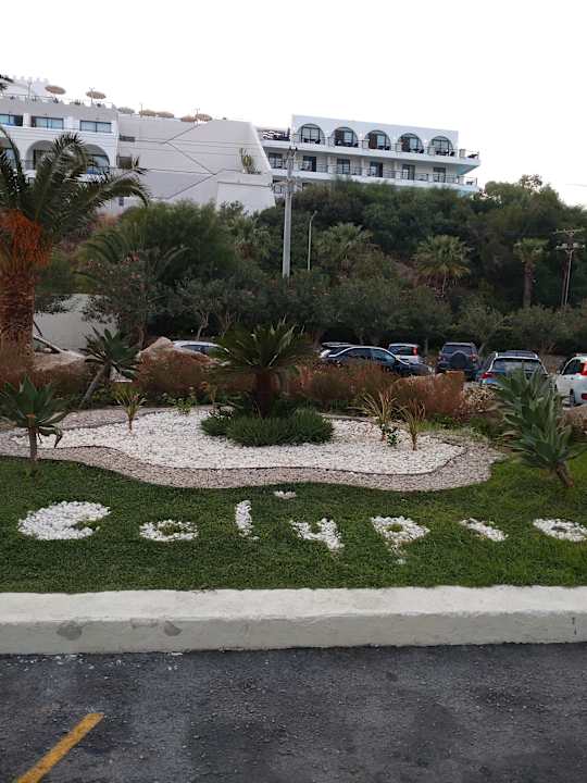 Außenansicht Hotel Calypso Beach