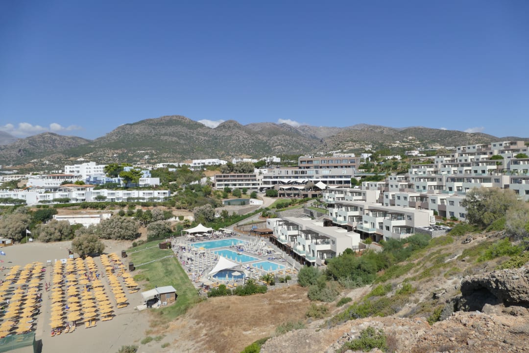 Außenansicht Atlantica Mikri Poli Crete