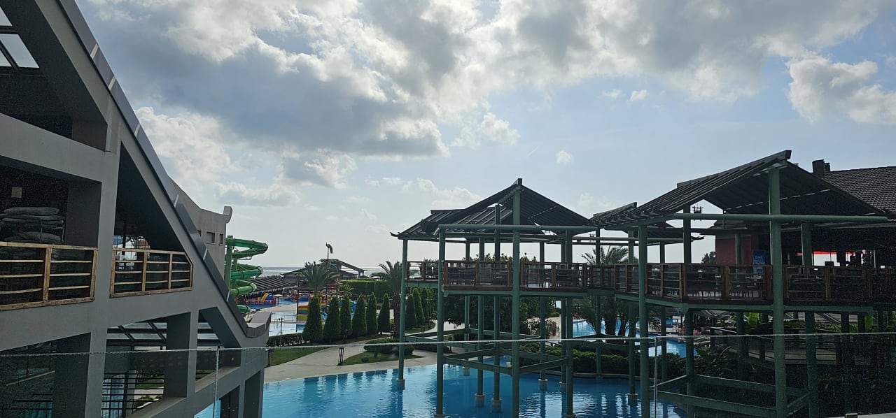 Außenansicht Limak Lara Deluxe Hotel & Resort