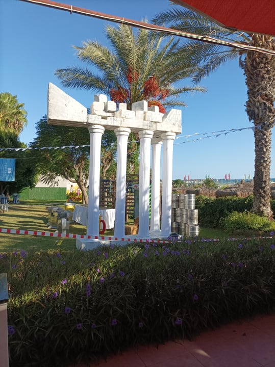 Gartenanlage Hotel Terrace Beach Resort