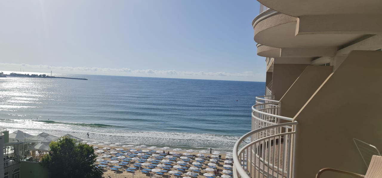 Ausblick Hotel Bilyana Beach