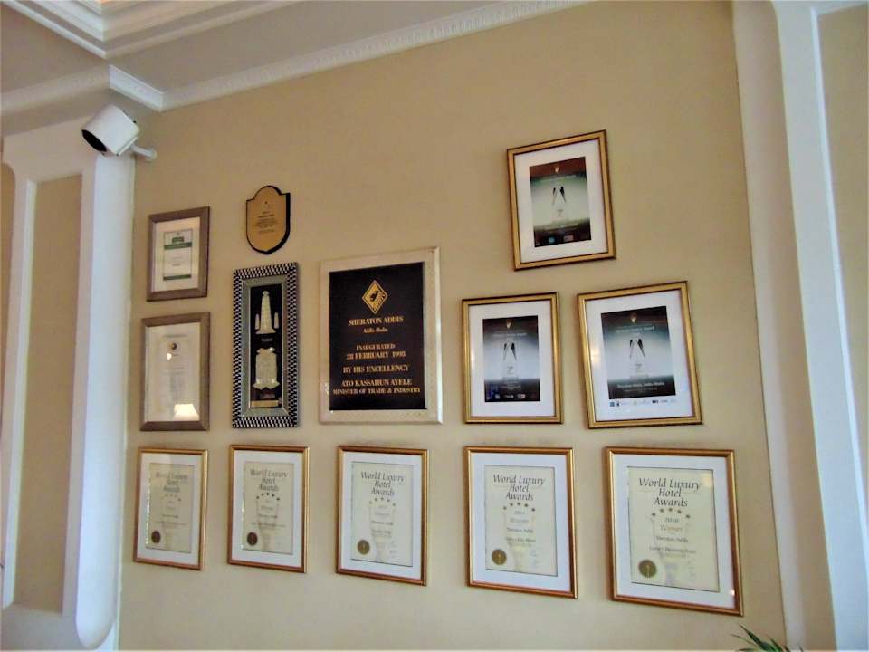 Sonstiges Hotel Sheraton Addis