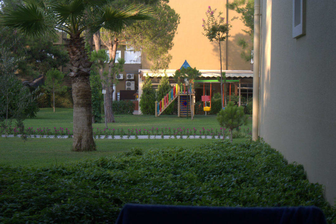 Вид с нашей террасы Marvida Family Eco