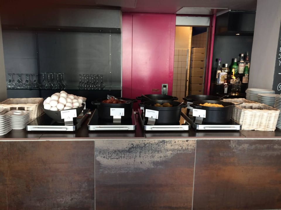 Breakfast Hotel Scandic Front