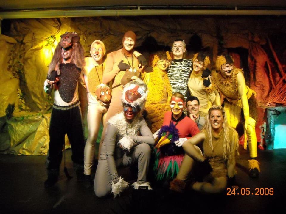 Perfekte Abendanimation mit "König der Löwen" Iberostar Selection Playa de Palma