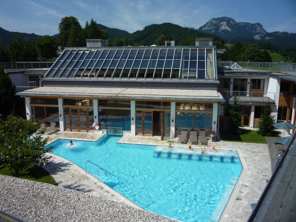 Außenpool Die Wasnerin