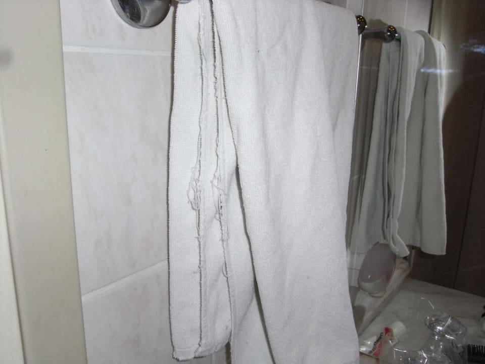 Luxus Handtücher im Hotel 5 Sterne Polat Thermal Hotel