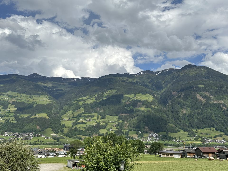 Ausblick Wohlfühlhotel Schiestl