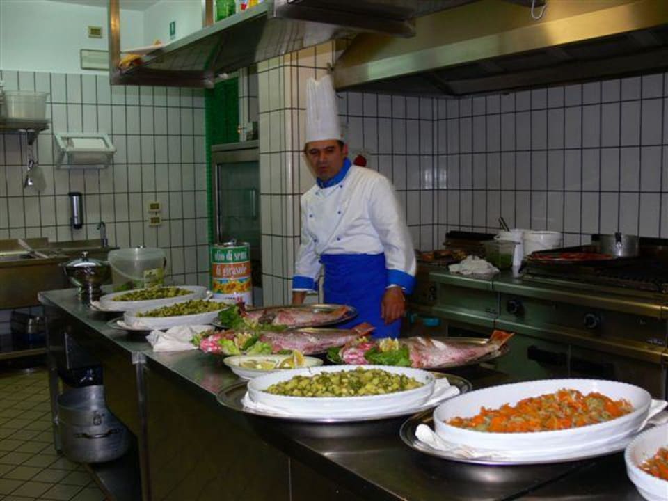 Foto cucina Hotel La Pergola & Villa Flavio Ischia