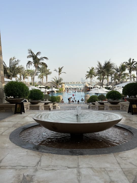 Außenansicht Sofitel Dubai The Palm Resort & Spa
